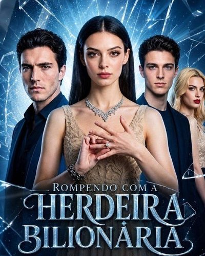 Capa da miniss&eacute;rie Rompendo com a Herdeira Bilionária