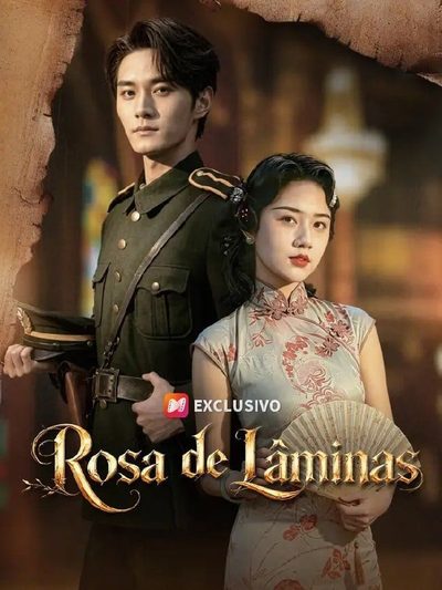 Capa da miniss&eacute;rie Rosa de Lâminas