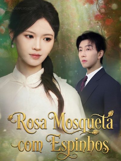 Capa da miniss&eacute;rie Rosa Mosqueta com Espinhos