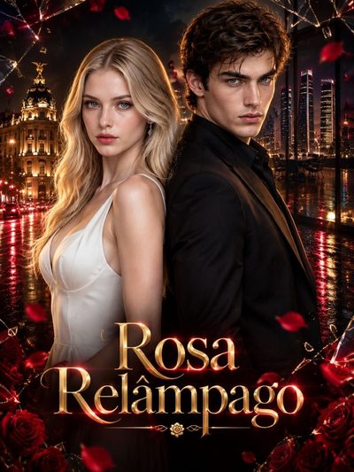 Capa da miniss&eacute;rie Rosa Relâmpago