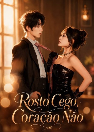 Capa da miniss&eacute;rie Rosto Cego, Coração Não