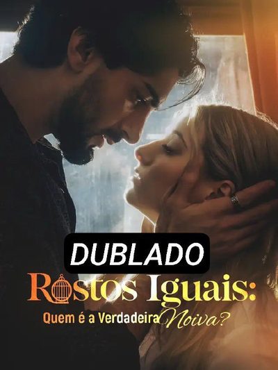 Capa da miniss&eacute;rie Rostos Iguais? Quem É a Verdadeira Noiva?
