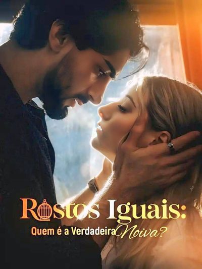 Capa da miniss&eacute;rie Rostos Iguais: Quem É a Verdadeira Noiva?