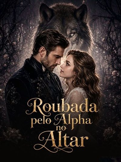 Capa da miniss&eacute;rie Roubada Pelo Alpha no Altar