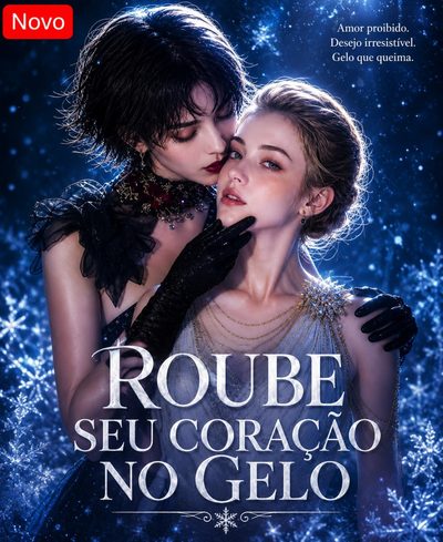 Capa da miniss&eacute;rie Roubei Seu Coração no Gelo