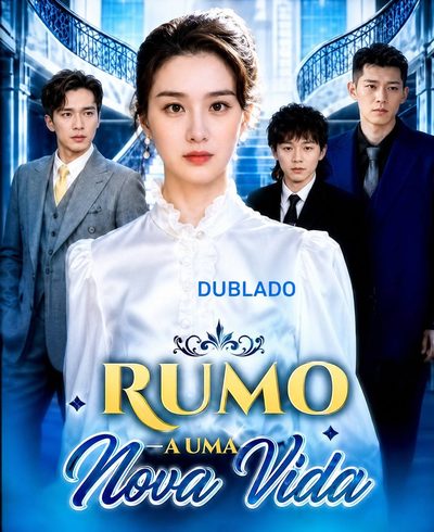 Capa da miniss&eacute;rie Rumo a uma Nova Vida