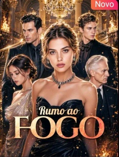 Capa da miniss&eacute;rie Rumo ao Fogo