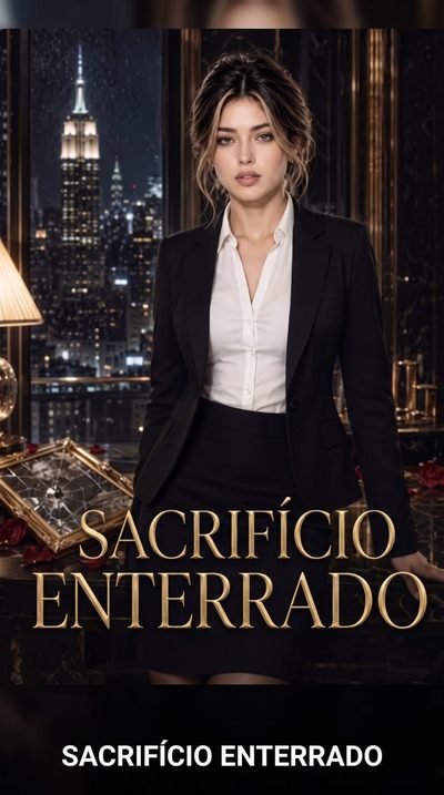 Capa da miniss&eacute;rie Sacrifício Enterrado