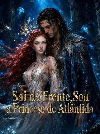 Capa da miniss&eacute;rie Sai da Frente Sou a Princesa da Atlântida