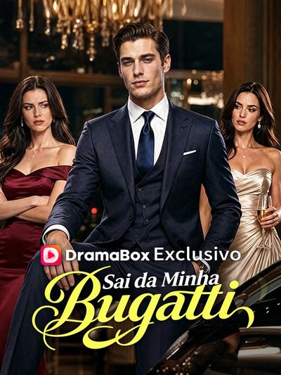 Capa da miniss&eacute;rie Sai da Minha Bugatti -