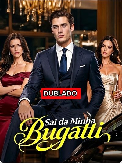 Capa da miniss&eacute;rie Sai da Minha Bugatti