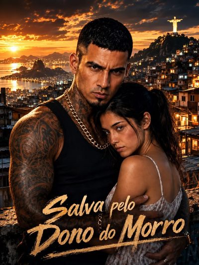 Capa da miniss&eacute;rie Salva Pelo Dono do Morro