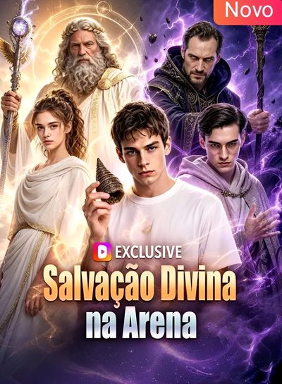 Capa da miniss&eacute;rie Salvação Divina na Arena