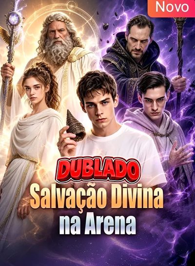 Capa da miniss&eacute;rie Salvação Divina na Arena