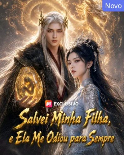 Capa da miniss&eacute;rie Salvei Minha Filha, e Ela Me Odiou para Sempre