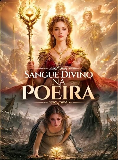 Capa da miniss&eacute;rie Sangue Divino na Poeira