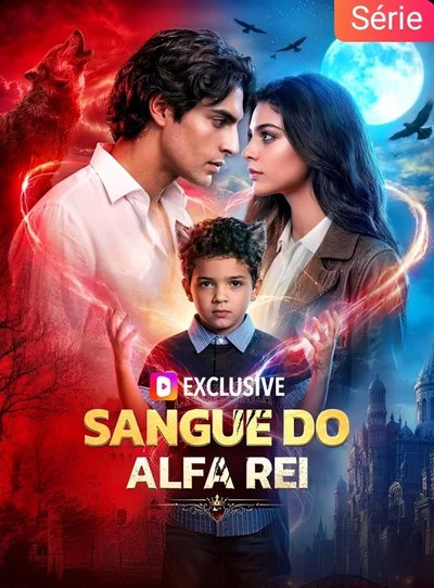 Capa da miniss&eacute;rie Sangue do Alfa Rei