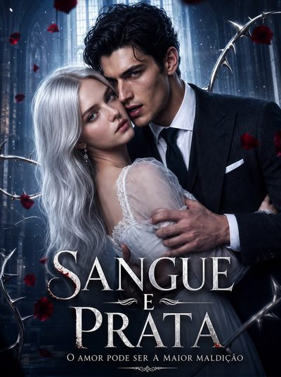 Capa da miniss&eacute;rie Sangue e Prata