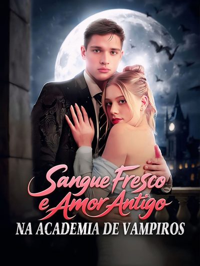 Capa da miniss&eacute;rie Sangue Fresco e Amor Antigo