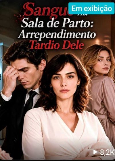 Capa da miniss&eacute;rie Sangue na Sala de Parto: Arrependimento Tardio Dele