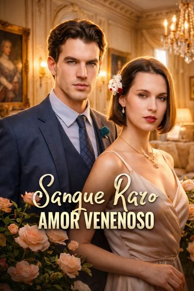 Capa da miniss&eacute;rie Sangue Razo Amor Venenoso