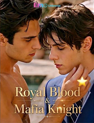 Capa da miniss&eacute;rie Sangue Real e Cavaleiro da Máfia Royal Blood & Mafia Knight