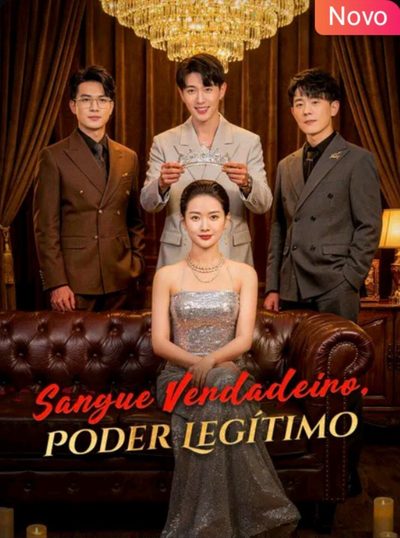 Capa da miniss&eacute;rie Sangue Verdadeiro, Poder Legítimo