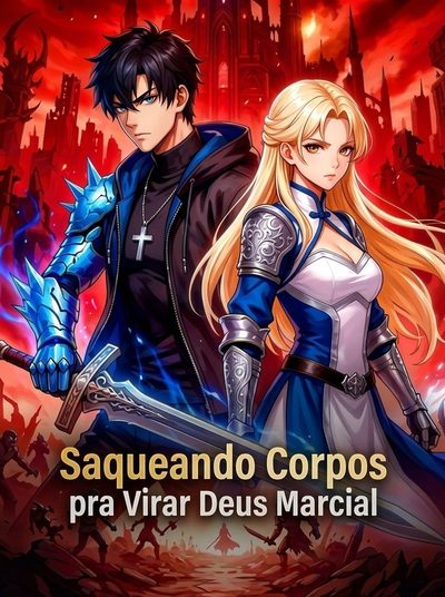 Capa da miniss&eacute;rie Saqueando Corpos para Virar Deus Marcial