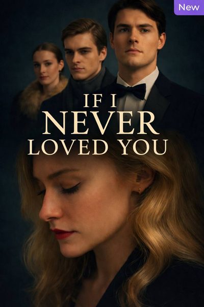 Capa da miniss&eacute;rie Se Eu Nunca Te Amasse If I Never Loved You