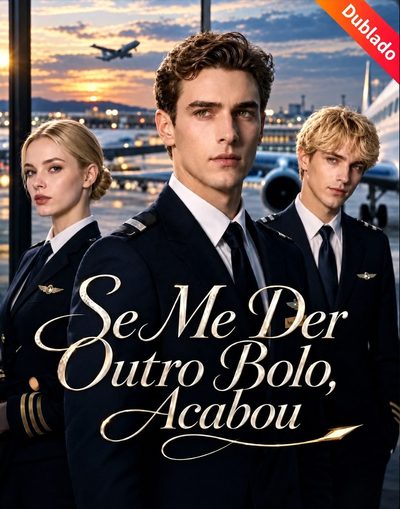 Capa da miniss&eacute;rie Se Me Der Outro Bolo, Acabou