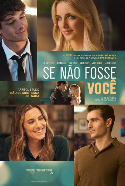 Capa da miniss&eacute;rie Se Não Fosse Você