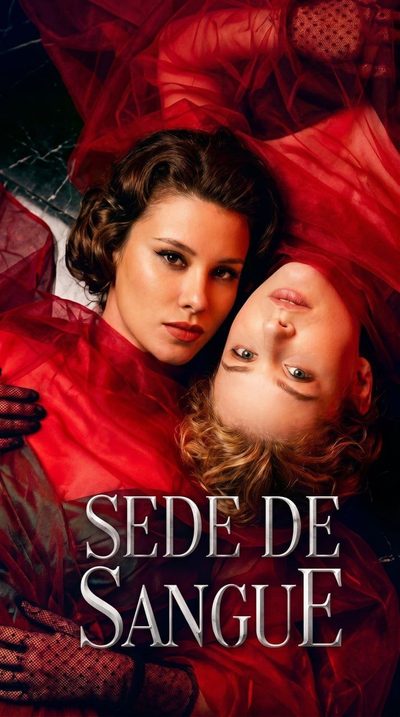Capa da miniss&eacute;rie Sede de Sangue