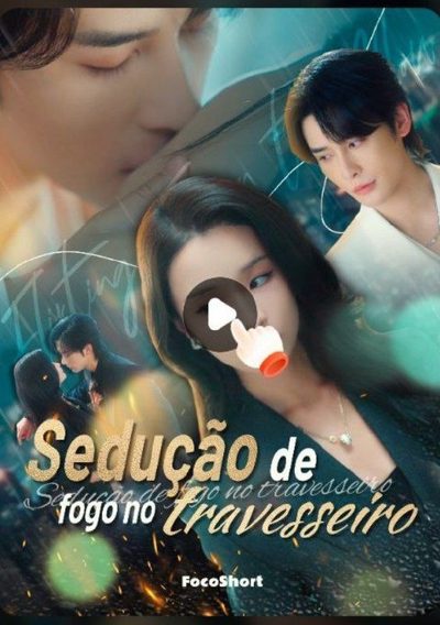 Capa da miniss&eacute;rie Sedução de Fogo no Travesseiro