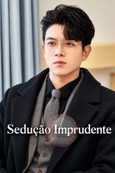 Capa da miniss&eacute;rie Sedução Imprudente