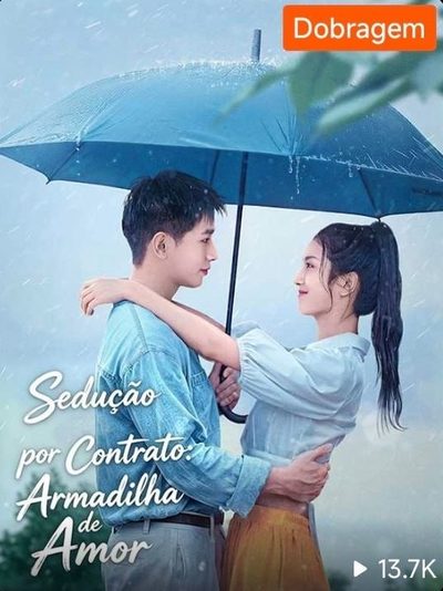 Capa da miniss&eacute;rie Sedução por Contrato: Armadilha do Amor