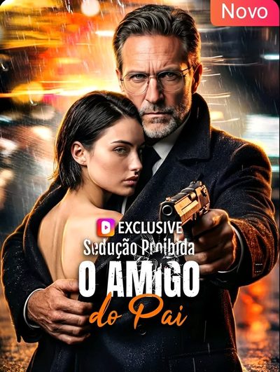 Capa da miniss&eacute;rie Sedução Proibida: o Amigo do Pai
