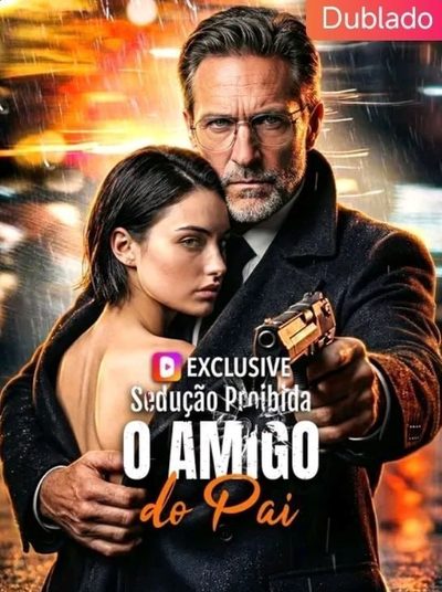 Capa da miniss&eacute;rie Sedução Proibida o Amigo do Pai