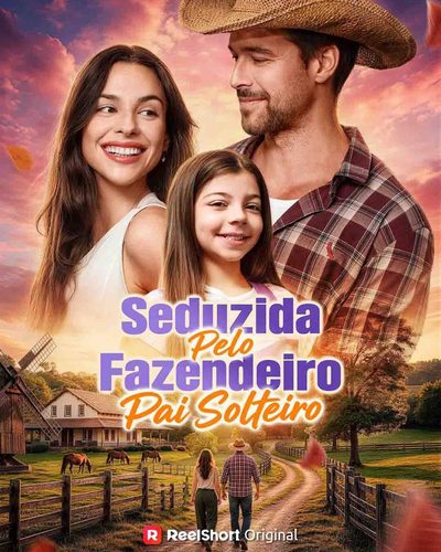 Capa da miniss&eacute;rie Seduzida Pelo Fazendeiro Pai Solteiro