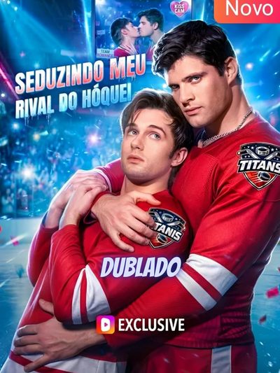 Capa da miniss&eacute;rie Seduzindo Meu Rival do Hóquei