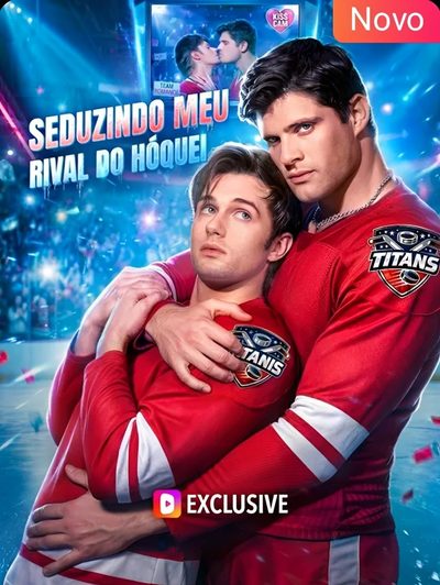 Capa da miniss&eacute;rie Seduzindo Meu Rival do Hóquei -