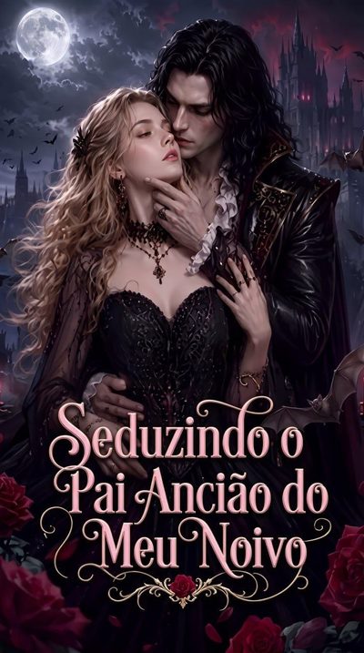 Capa da miniss&eacute;rie Seduzindo o Pai Ancião do Meu Noivo