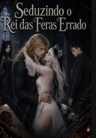 Capa da miniss&eacute;rie Seduzindo o Rei das Feras Errado