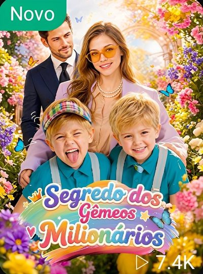 Capa da miniss&eacute;rie Segredo dos Gêmeos Milionários