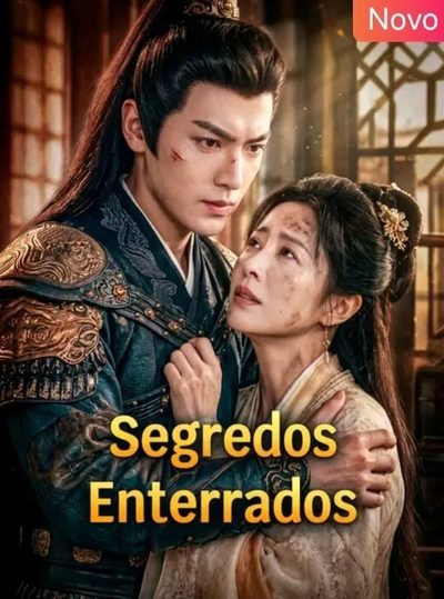 Capa da miniss&eacute;rie Segredos Enterrados