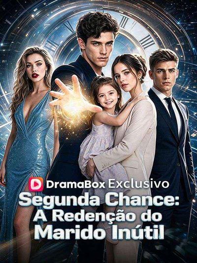 Capa da miniss&eacute;rie Segunda Chance a Redenção do Marido Inútil
