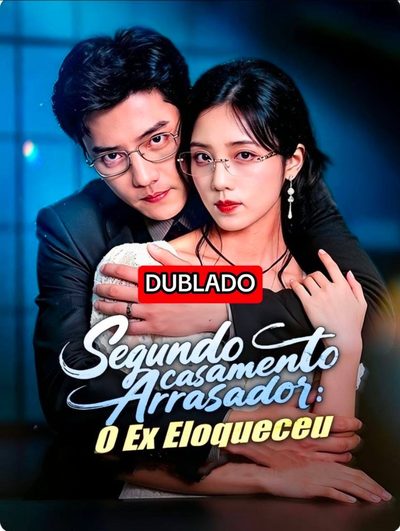 Capa da miniss&eacute;rie Segundo Casamento dublado