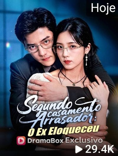 Capa da miniss&eacute;rie Segundo Casamento Arrasador: o Ex Eloqueceu