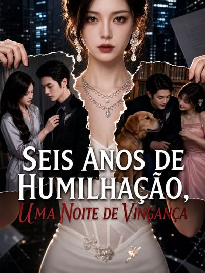 Capa da miniss&eacute;rie Seis Anos de Humilhação, uma Noite de Vingança