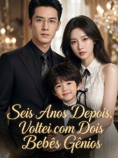 Capa da miniss&eacute;rie Seis Anos Depois, Voltei com Dois Bebês Gênios