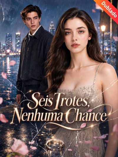 Capa da miniss&eacute;rie Seis Trotes, Nenhuma Chance -